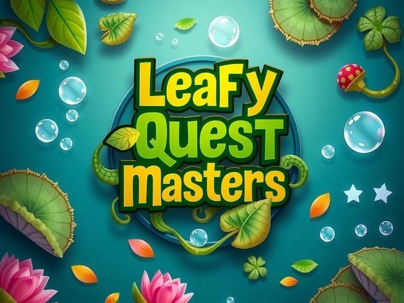 Leafy Quest Masters Official Cover Art - Indian Version