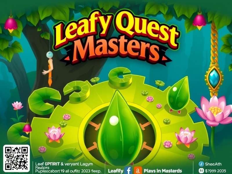 Leafy Quest Masters Lore - Green Spirits and Verdant Realm
