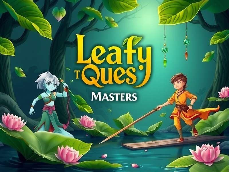 Leafy Quest Masters Indian Localization - Desi Outfits and Festive Themes